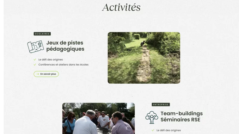site Kirby CMS sur-mesure &mdash; Les Chemins d'El&eacute;onore Tourisme, &eacute;v&eacute;nementiel et culturel &mdash; d&eacute;veloppeur front-end freelance Emmanuel Lechat &mdash; vue 6/7
