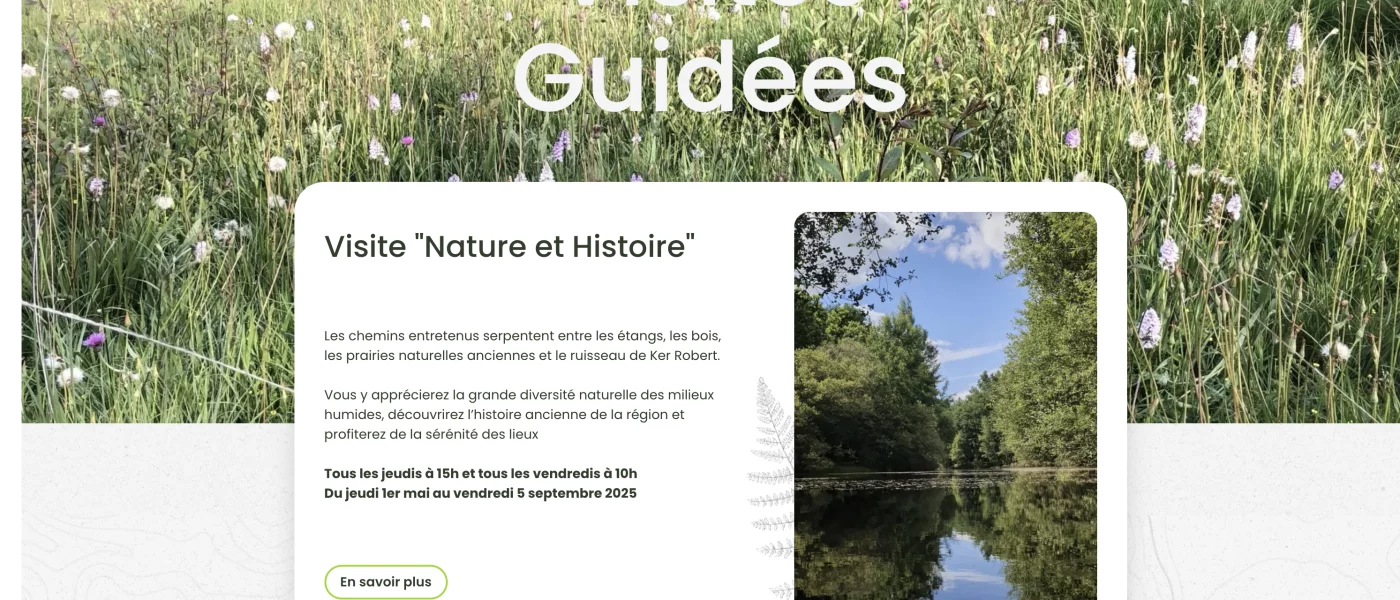 site Kirby CMS sur-mesure &mdash; Les Chemins d'El&eacute;onore Tourisme, &eacute;v&eacute;nementiel et culturel &mdash; d&eacute;veloppeur front-end freelance Emmanuel Lechat &mdash; vue 4/7