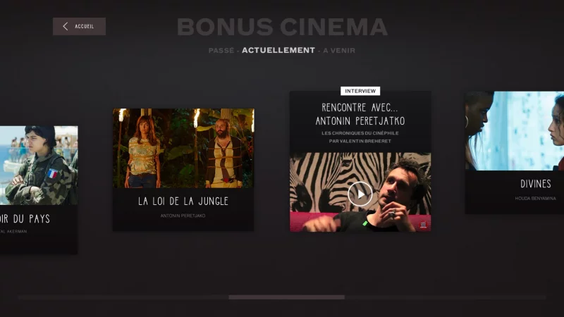 int&eacute;gration HTML/CSS, d&eacute;veloppement JavaScript &mdash; salon des bonus Tourisme, &eacute;v&eacute;nementiel et culturel &mdash; d&eacute;veloppeur front-end freelance Emmanuel Lechat &mdash; vue 2/7