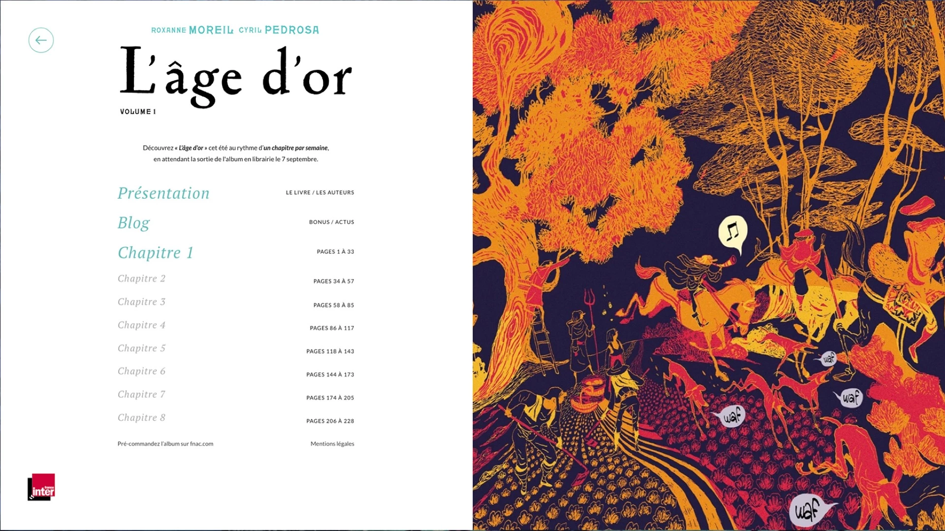  L'Âge d'Or Editions Dupuis - Prépublication - BD numérique