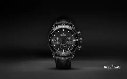 Animation interactive JavaScript d'une landing-page **Blancpain** &mdash; Blancpain