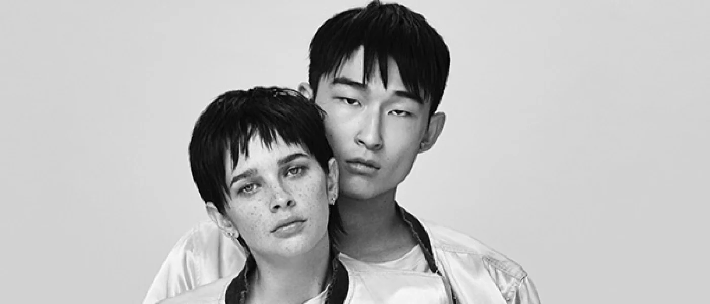 int&eacute;gration HTML/CSS, d&eacute;veloppement JavaScript &mdash; banni&egrave;re diesel Luxe & Grande marque &mdash; d&eacute;veloppeur front-end freelance Emmanuel Lechat &mdash; vue 1/3