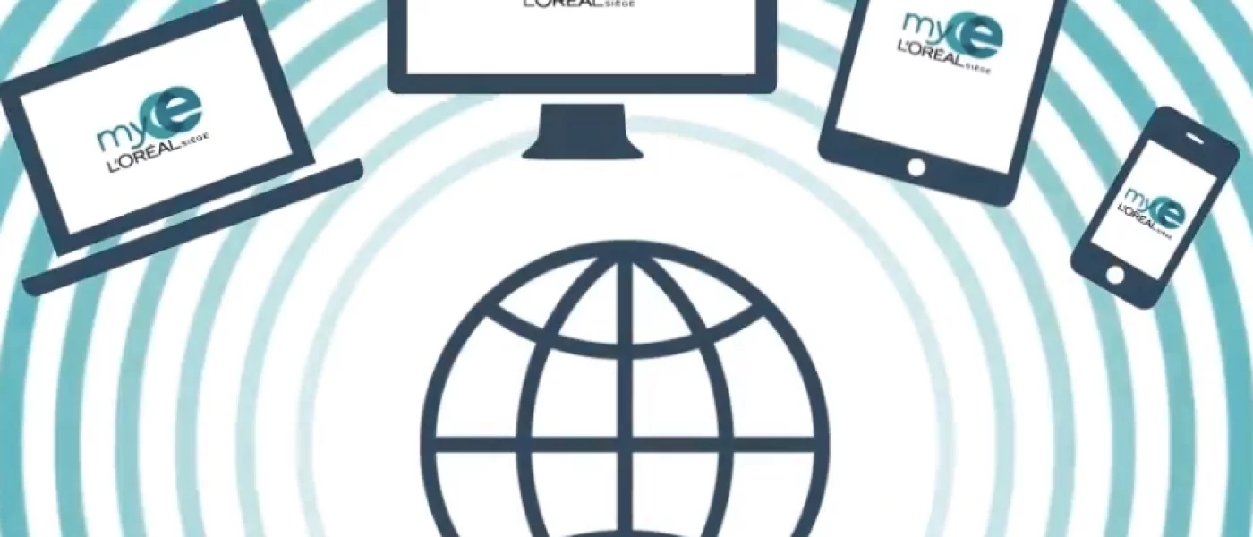 motion design After Effect &mdash; loreal ce Luxe & Grande marque &mdash; d&eacute;veloppeur front-end freelance Emmanuel Lechat &mdash; vue 4/6