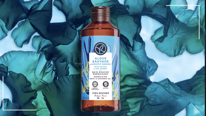 motion design After Effect &mdash; Yves Rocher Luxe & Grande marque &mdash; d&eacute;veloppeur front-end freelance Emmanuel Lechat &mdash; vue 5/10