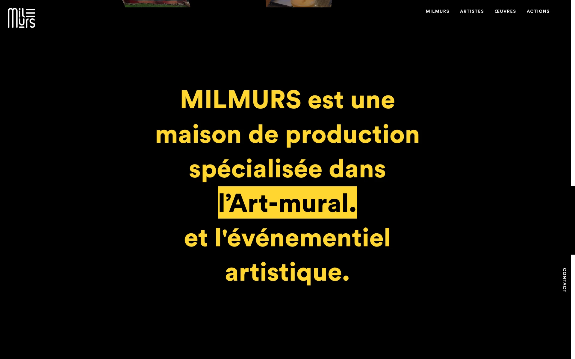  Milmurs production Art-mural