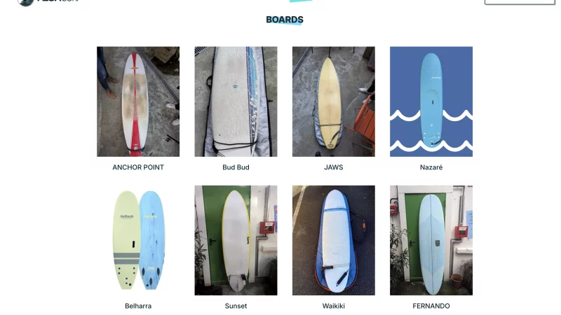 site Kirby CMS sur-mesure &mdash; Aloa Surf Nautisme &mdash; d&eacute;veloppeur front-end freelance Emmanuel Lechat &mdash; vue 7/14