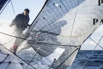 Website for skipper Benoit Hochart &mdash; La cha&icirc;ne de l'espoir