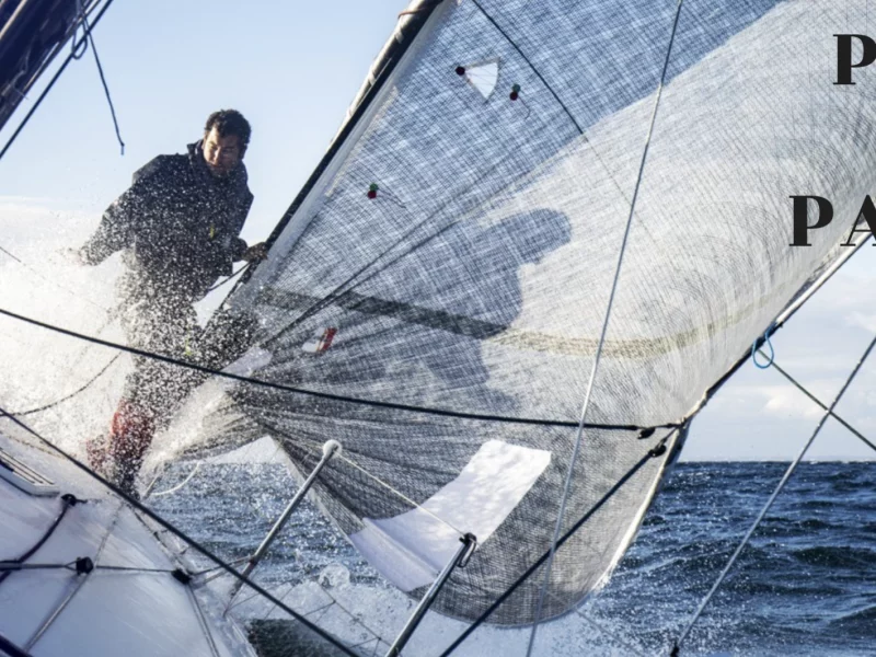 Website for skipper Benoit Hochart &mdash; La cha&icirc;ne de l'espoir