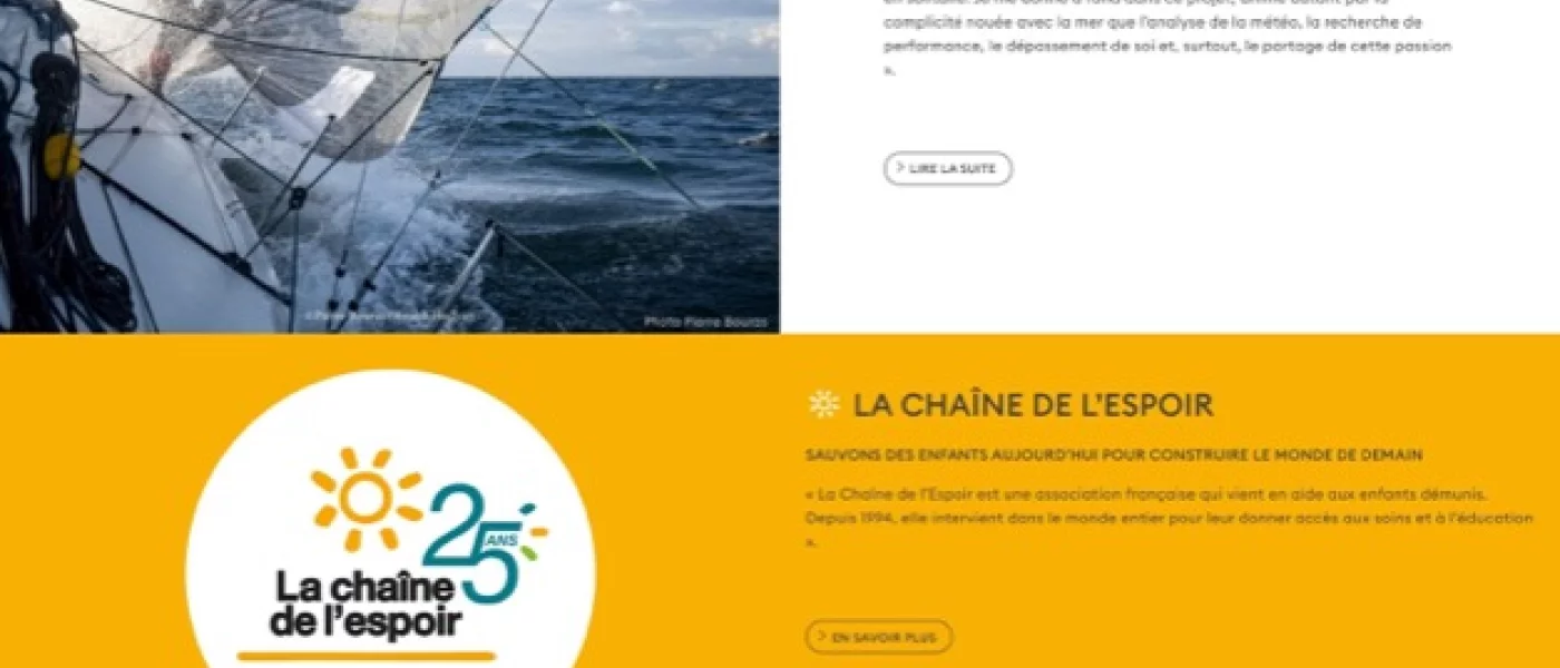 int&eacute;gration HTML/CSS, d&eacute;veloppement JavaScript, site Kirby CMS sur-mesure &mdash; Benoit Hochart Nautisme &mdash; d&eacute;veloppeur front-end freelance Emmanuel Lechat &mdash; vue 16/16