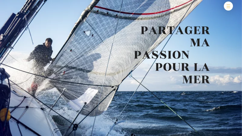 int&eacute;gration HTML/CSS, d&eacute;veloppement JavaScript, site Kirby CMS sur-mesure &mdash; Benoit Hochart Nautisme &mdash; d&eacute;veloppeur front-end freelance Emmanuel Lechat &mdash; vue 7/16