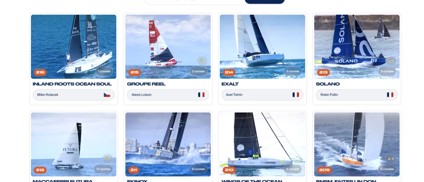 Official Class40 website, offshore racing in 40-foot monohulls