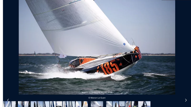 Official Class40 website, offshore racing in 40-foot monohulls