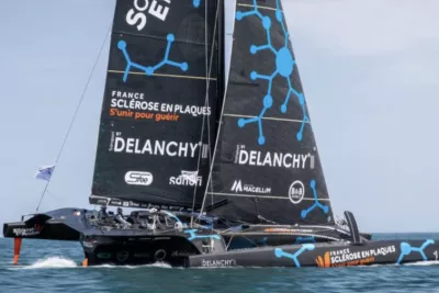 D&eacute;fi Voile Solidaires en Peloton site, interactive map and Ocean 50 race tracker