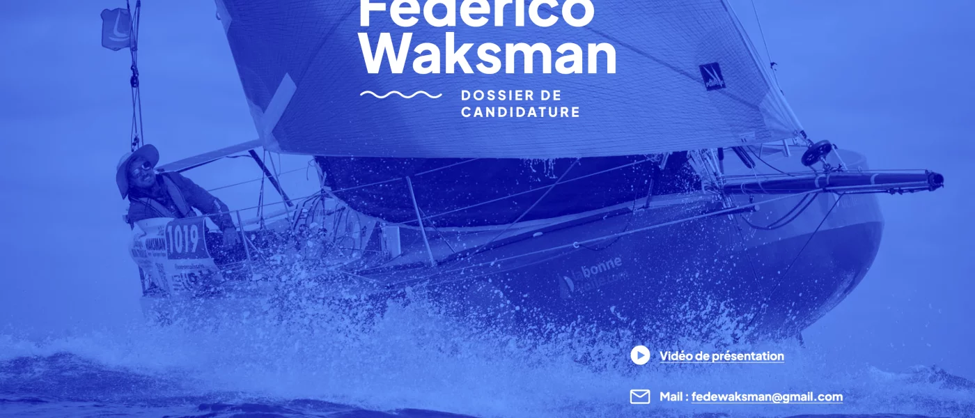 webdesign Figma &mdash; Federico Waksman Nautisme &mdash; d&eacute;veloppeur front-end freelance Emmanuel Lechat &mdash; vue 6/9