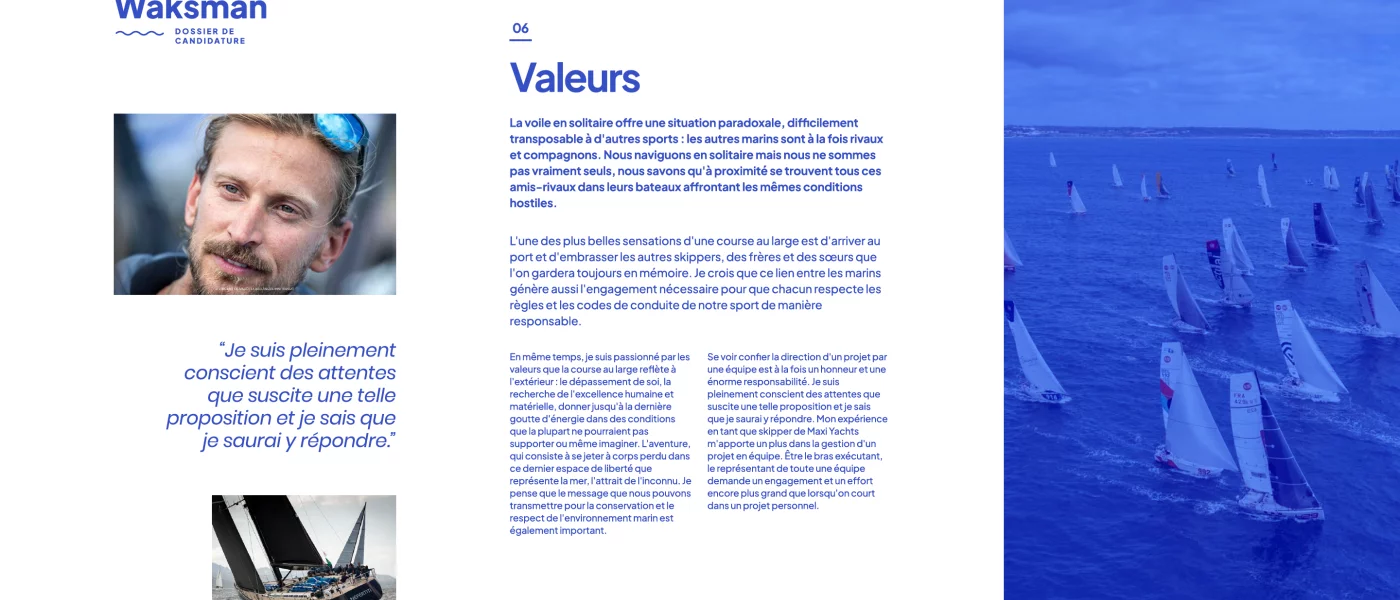 webdesign Figma &mdash; Federico Waksman Nautisme &mdash; d&eacute;veloppeur front-end freelance Emmanuel Lechat &mdash; vue 7/9