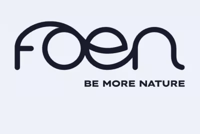 Foen Agency eco-designed site, GSAP-animated one-pager with eco-design label