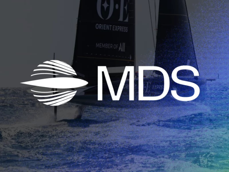Site vitrine MDS Design &mdash; architectes navals conception simulation haute performance