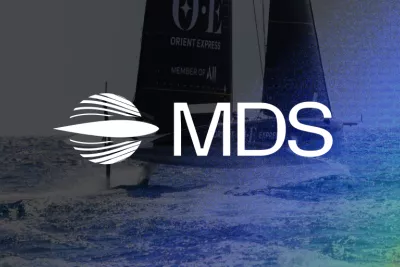 Site vitrine MDS Design &mdash; architectes navals conception simulation haute performance