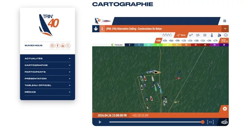 int&eacute;gration HTML/CSS, d&eacute;veloppement JavaScript, site Kirby CMS sur-mesure &mdash; trin40.com Nautisme &mdash; d&eacute;veloppeur front-end freelance Emmanuel Lechat &mdash; vue 4/9