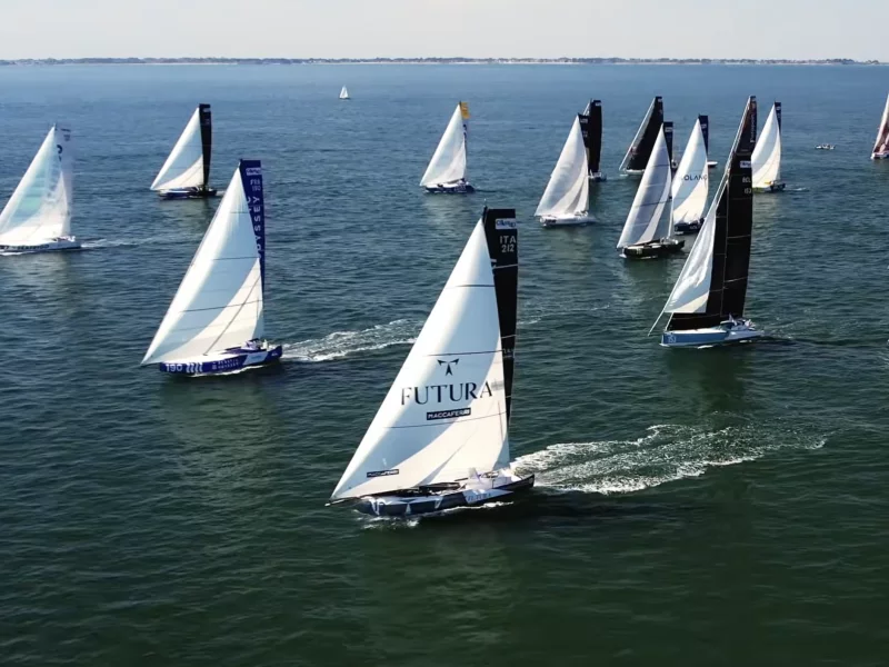 Site officiel Trin'40 &mdash; course &agrave; la voile Class40 en solitaire, La Trinit&eacute;-sur-Mer