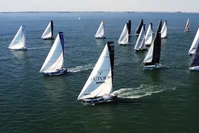 Official Trin'40 website &mdash; solo Class40 sailing race, La Trinit&eacute;-sur-Mer