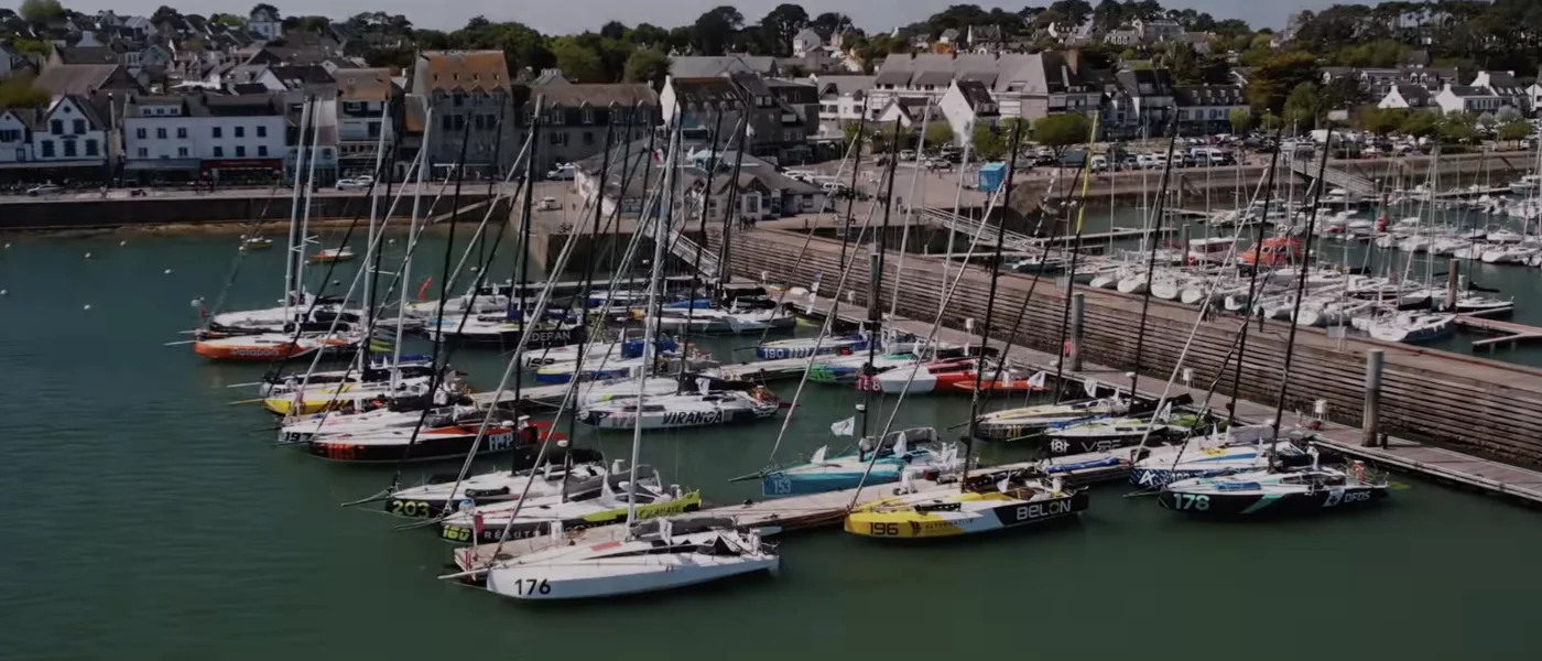 trin40.com, site officiel de la Trin'40, course Class40 en solitaire &agrave; La Trinit&eacute;-sur-Mer, vue 1/6, r&eacute;alisation Emmanuel Lechat
