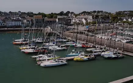 trin40.com, site officiel de la Trin'40, course Class40 en solitaire &agrave; La Trinit&eacute;-sur-Mer, r&eacute;alisation Emmanuel Lechat