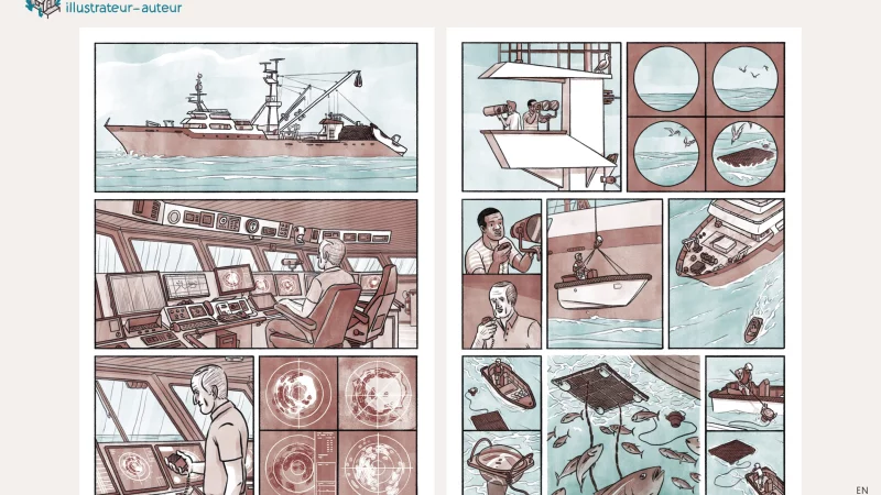 int&eacute;gration HTML/CSS, site Kirby CMS sur-mesure &mdash; Tomas Vieille Portfolios & Books &mdash; d&eacute;veloppeur front-end freelance Emmanuel Lechat &mdash; vue 8/14