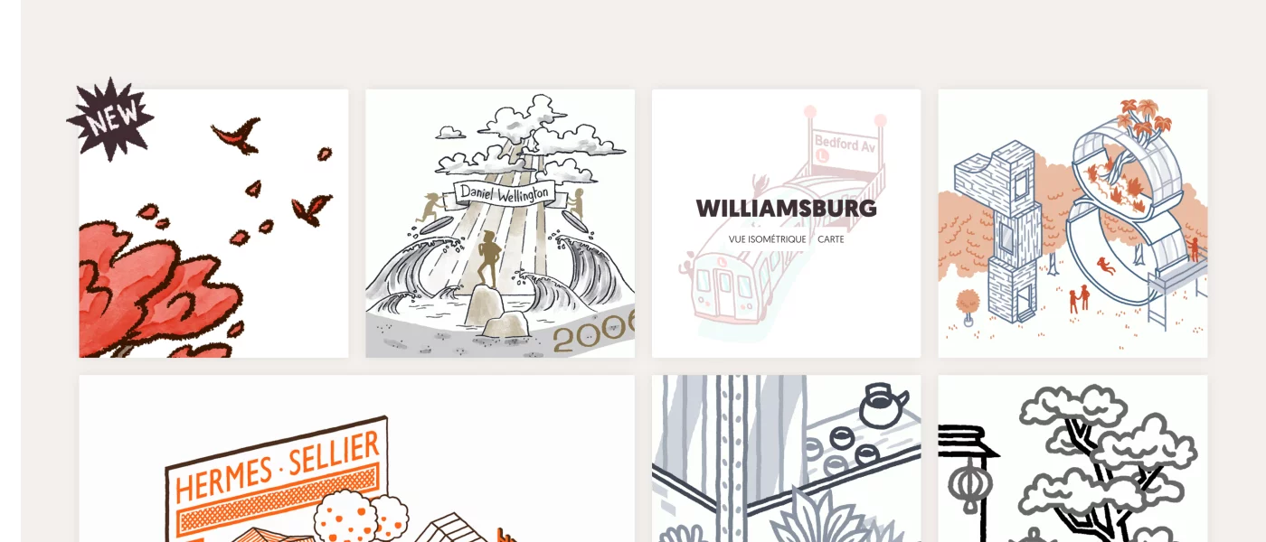 int&eacute;gration HTML/CSS, site Kirby CMS sur-mesure &mdash; Tomas Vieille Portfolios & Books &mdash; d&eacute;veloppeur front-end freelance Emmanuel Lechat &mdash; vue 6/14