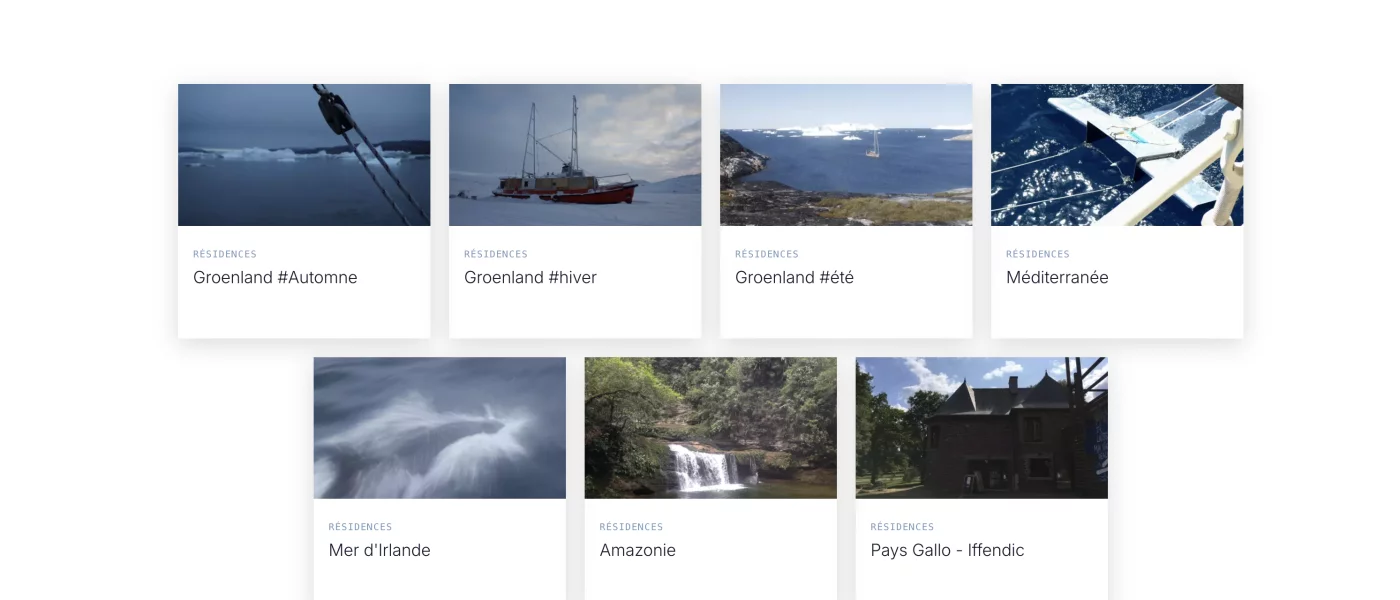 site Kirby CMS sur-mesure, site multilingue &mdash; claire-astigarraga Portfolios & Books &mdash; d&eacute;veloppeur front-end freelance Emmanuel Lechat &mdash; vue 8/8