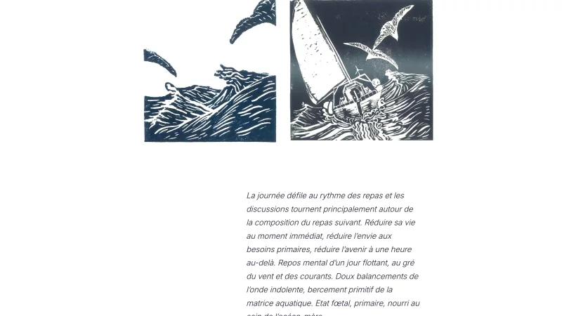 site Kirby CMS sur-mesure, site multilingue &mdash; claire-astigarraga Portfolios & Books &mdash; d&eacute;veloppeur front-end freelance Emmanuel Lechat &mdash; vue 4/8