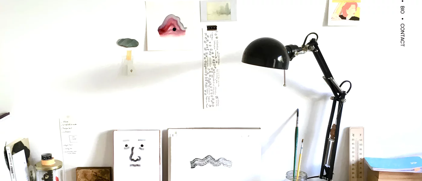 site Kirby CMS sur-mesure, webdesign Figma, int&eacute;gration HTML/CSS &mdash; Delphine Perret Portfolios & Books &mdash; d&eacute;veloppeur front-end freelance Emmanuel Lechat &mdash; vue 8/9