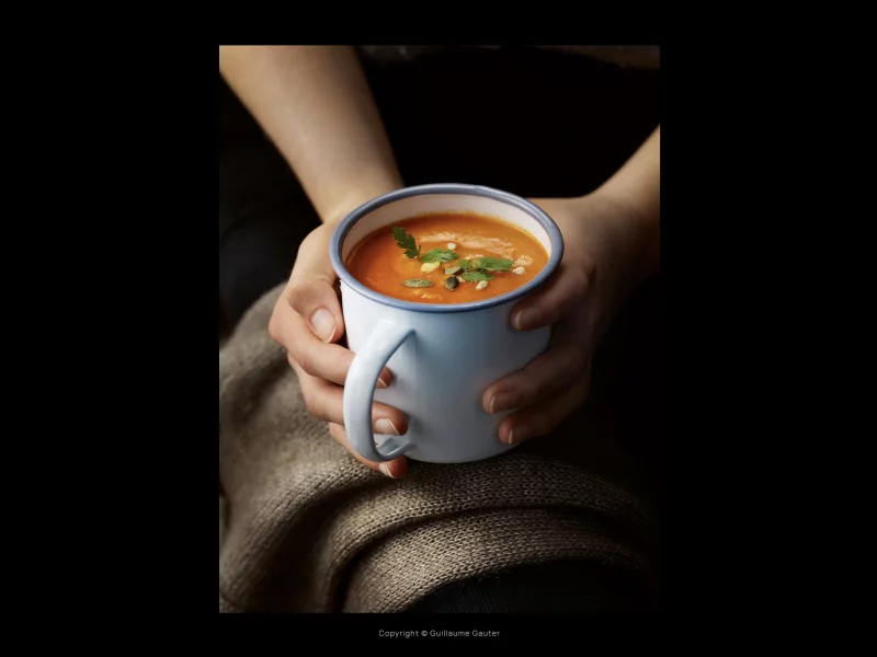 Development of the website for Guillaume Gauter, food and advertising photographer based in Rennes.