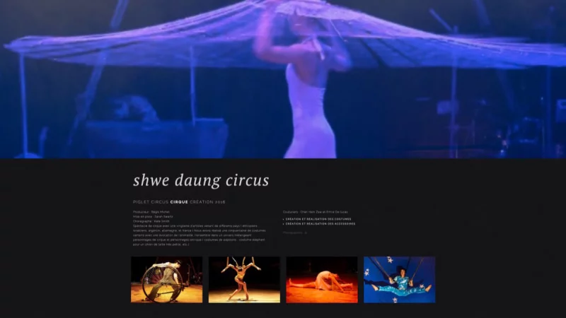 d&eacute;veloppement WordPress &mdash; Magali-Castellan Portfolios & Books &mdash; d&eacute;veloppeur front-end freelance Emmanuel Lechat &mdash; vue 3/13