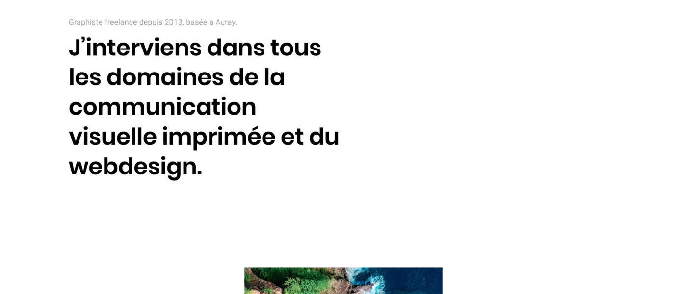 int&eacute;gration HTML/CSS, d&eacute;veloppement JavaScript, site Kirby CMS sur-mesure &mdash; Moma Graphisme Portfolios & Books &mdash; d&eacute;veloppeur front-end freelance Emmanuel Lechat &mdash; vue 4/10