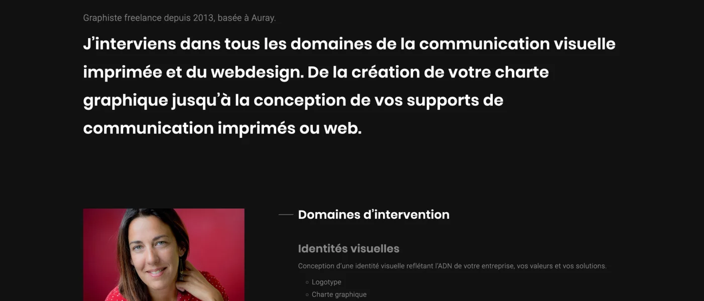 int&eacute;gration HTML/CSS, d&eacute;veloppement JavaScript, site Kirby CMS sur-mesure &mdash; Moma Graphisme Portfolios & Books &mdash; d&eacute;veloppeur front-end freelance Emmanuel Lechat &mdash; vue 8/10
