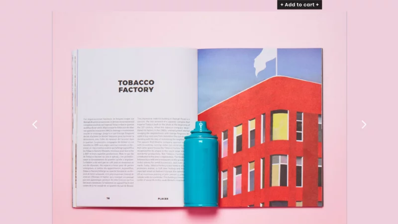 int&eacute;gration HTML/CSS, d&eacute;veloppement JavaScript &mdash; Faim magazine Presse &mdash; d&eacute;veloppeur front-end freelance Emmanuel Lechat &mdash; vue 1/9