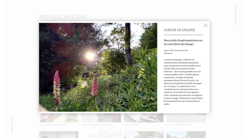 site Kirby CMS sur-mesure &mdash; Jean Alfredo Tourisme, &eacute;v&eacute;nementiel et culturel &mdash; d&eacute;veloppeur front-end freelance Emmanuel Lechat &mdash; vue 7/7