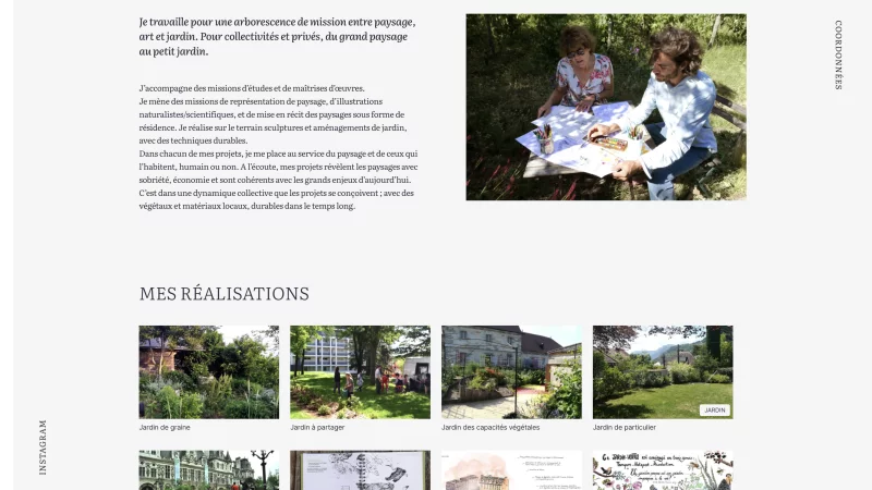 site Kirby CMS sur-mesure &mdash; Jean Alfredo Tourisme, &eacute;v&eacute;nementiel et culturel &mdash; d&eacute;veloppeur front-end freelance Emmanuel Lechat &mdash; vue 3/7
