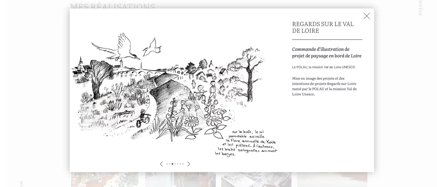 site Kirby CMS sur-mesure &mdash; Jean Alfredo Tourisme, &eacute;v&eacute;nementiel et culturel &mdash; d&eacute;veloppeur front-end freelance Emmanuel Lechat &mdash; vue 5/7