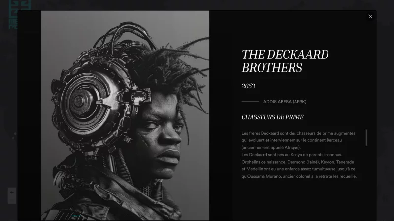 webdesign Figma, animations GSAP &mdash; Mekaapolis Culturel & Mus&eacute;ographie &mdash; d&eacute;veloppeur front-end freelance Emmanuel Lechat &mdash; vue 5/7