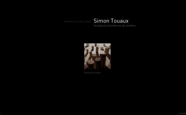 Portfolio de l'artiste &mdash; Simon Touaux