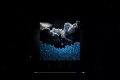 Site presenting the artist's dreamlike universe through audio excerpts and graphic creations