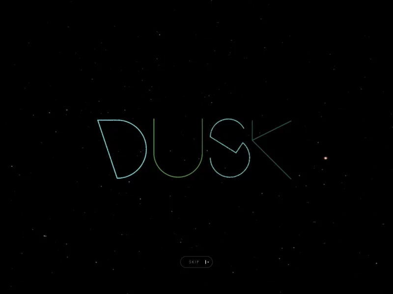 Site presenting the artist's dreamlike universe through audio excerpts and graphic creations