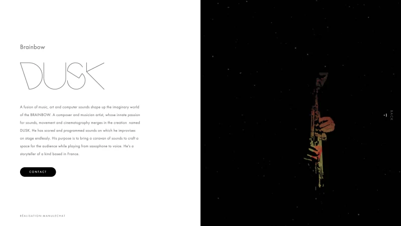 d&eacute;veloppement JavaScript, transitions Barba.js &mdash; The Brainbow Tourisme, &eacute;v&eacute;nementiel et culturel &mdash; d&eacute;veloppeur front-end freelance Emmanuel Lechat &mdash; vue 7/7