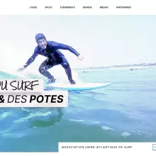Site de l'Association de Surf