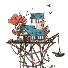 Réalisation du site internet de l'auteur illustrateur.