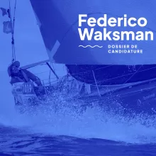 Mise en page du dossier de partenariat du skipper