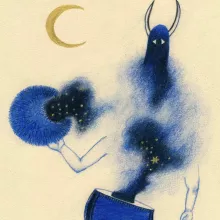 Réalisation du site internet de l'autrice illustratrice