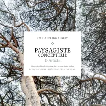 Réalisation du site de l'Artiste Paysagiste